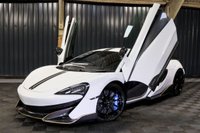 USED 2019 19 MCLAREN 600LT 3.8 V8 SSG 2d 592 BHP MCLAREN WARRANTY, HUGE SPEC, FRONT LIFT, PAINT PROTECTION, PRIVATE PLATE