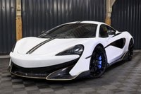 USED 2019 19 MCLAREN 600LT 3.8 V8 SSG 2d 592 BHP MCLAREN WARRANTY, HUGE SPEC, FRONT LIFT, PAINT PROTECTION, PRIVATE PLATE