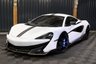 USED 2019 19 MCLAREN 600LT 3.8 V8 SSG 2d 592 BHP MCLAREN WARRANTY, HUGE SPEC, FRONT LIFT, PAINT PROTECTION, PRIVATE PLATE