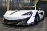 USED 2019 19 MCLAREN 600LT 3.8 V8 SSG 2d 592 BHP MCLAREN WARRANTY, HUGE SPEC, FRONT LIFT, PAINT PROTECTION, PRIVATE PLATE