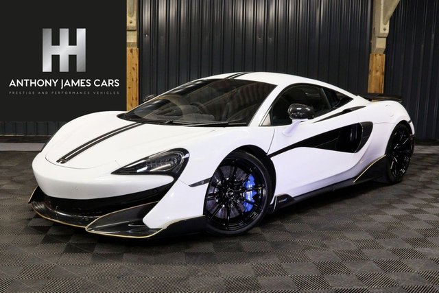 2019 19 Mclaren 600lt 3.8 V8 SSG 2d 592 BHP