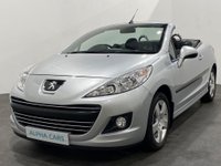 USED 2013 63 PEUGEOT 207 1.6 CC ACTIVE 2d 120 BHP 1 Lady owner , 24683 Miles Full service history within the supplying dealer