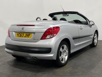 USED 2013 63 PEUGEOT 207 1.6 CC ACTIVE 2d 120 BHP 1 Lady owner , 24683 Miles Full service history within the supplying dealer