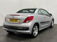 USED 2013 63 PEUGEOT 207 1.6 CC ACTIVE 2d 120 BHP 1 Lady owner , 24683 Miles Full service history within the supplying dealer
