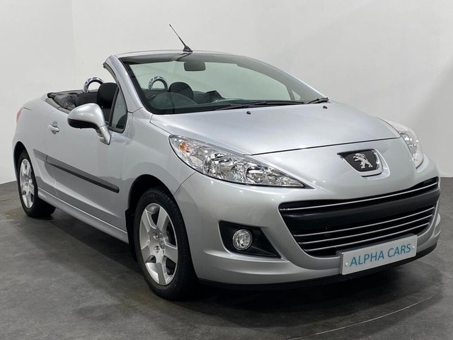 2013 63 Peugeot 207 1.6 CC ACTIVE 2d 120 BHP