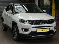 USED 2019 19 JEEP COMPASS 1.4 MULTIAIR II LIMITED 5d 138 BHP SAT NAV LEATHER HEATED SEATS CAZ ULEZ COMPLIANT
