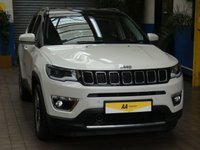 USED 2019 19 JEEP COMPASS 1.4 MULTIAIR II LIMITED 5d 138 BHP SAT NAV LEATHER HEATED SEATS CAZ ULEZ COMPLIANT