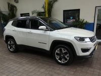 USED 2019 19 JEEP COMPASS 1.4 MULTIAIR II LIMITED 5d 138 BHP SAT NAV LEATHER HEATED SEATS CAZ ULEZ COMPLIANT