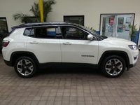 USED 2019 19 JEEP COMPASS 1.4 MULTIAIR II LIMITED 5d 138 BHP SAT NAV LEATHER HEATED SEATS CAZ ULEZ COMPLIANT