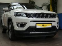 USED 2019 19 JEEP COMPASS 1.4 MULTIAIR II LIMITED 5d 138 BHP SAT NAV LEATHER HEATED SEATS CAZ ULEZ COMPLIANT