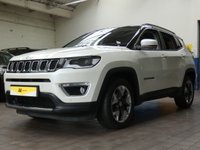 USED 2019 19 JEEP COMPASS 1.4 MULTIAIR II LIMITED 5d 138 BHP SAT NAV LEATHER HEATED SEATS CAZ ULEZ COMPLIANT