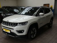 USED 2019 19 JEEP COMPASS 1.4 MULTIAIR II LIMITED 5d 138 BHP SAT NAV LEATHER HEATED SEATS CAZ ULEZ COMPLIANT