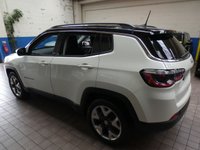 USED 2019 19 JEEP COMPASS 1.4 MULTIAIR II LIMITED 5d 138 BHP SAT NAV LEATHER HEATED SEATS CAZ ULEZ COMPLIANT