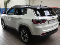 USED 2019 19 JEEP COMPASS 1.4 MULTIAIR II LIMITED 5d 138 BHP SAT NAV LEATHER HEATED SEATS CAZ ULEZ COMPLIANT