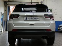 USED 2019 19 JEEP COMPASS 1.4 MULTIAIR II LIMITED 5d 138 BHP SAT NAV LEATHER HEATED SEATS CAZ ULEZ COMPLIANT