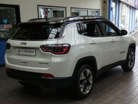 USED 2019 19 JEEP COMPASS 1.4 MULTIAIR II LIMITED 5d 138 BHP SAT NAV LEATHER HEATED SEATS CAZ ULEZ COMPLIANT