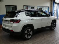 USED 2019 19 JEEP COMPASS 1.4 MULTIAIR II LIMITED 5d 138 BHP SAT NAV LEATHER HEATED SEATS CAZ ULEZ COMPLIANT