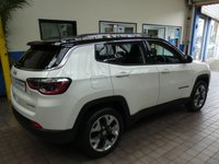 USED 2019 19 JEEP COMPASS 1.4 MULTIAIR II LIMITED 5d 138 BHP SAT NAV LEATHER HEATED SEATS CAZ ULEZ COMPLIANT