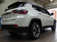 USED 2019 19 JEEP COMPASS 1.4 MULTIAIR II LIMITED 5d 138 BHP SAT NAV LEATHER HEATED SEATS CAZ ULEZ COMPLIANT