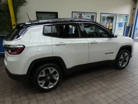 USED 2019 19 JEEP COMPASS 1.4 MULTIAIR II LIMITED 5d 138 BHP SAT NAV LEATHER HEATED SEATS CAZ ULEZ COMPLIANT