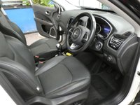 USED 2019 19 JEEP COMPASS 1.4 MULTIAIR II LIMITED 5d 138 BHP SAT NAV LEATHER HEATED SEATS CAZ ULEZ COMPLIANT