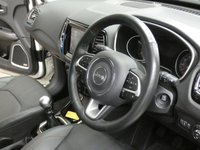 USED 2019 19 JEEP COMPASS 1.4 MULTIAIR II LIMITED 5d 138 BHP SAT NAV LEATHER HEATED SEATS CAZ ULEZ COMPLIANT