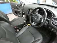 USED 2019 19 JEEP COMPASS 1.4 MULTIAIR II LIMITED 5d 138 BHP SAT NAV LEATHER HEATED SEATS CAZ ULEZ COMPLIANT