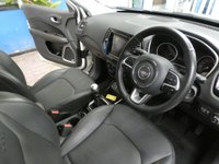 USED 2019 19 JEEP COMPASS 1.4 MULTIAIR II LIMITED 5d 138 BHP SAT NAV LEATHER HEATED SEATS CAZ ULEZ COMPLIANT
