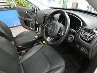USED 2019 19 JEEP COMPASS 1.4 MULTIAIR II LIMITED 5d 138 BHP SAT NAV LEATHER HEATED SEATS CAZ ULEZ COMPLIANT
