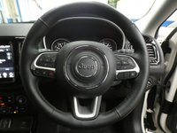 USED 2019 19 JEEP COMPASS 1.4 MULTIAIR II LIMITED 5d 138 BHP SAT NAV LEATHER HEATED SEATS CAZ ULEZ COMPLIANT