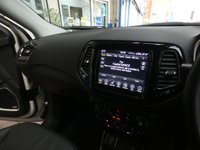 USED 2019 19 JEEP COMPASS 1.4 MULTIAIR II LIMITED 5d 138 BHP SAT NAV LEATHER HEATED SEATS CAZ ULEZ COMPLIANT