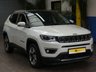 USED 2019 19 JEEP COMPASS 1.4 MULTIAIR II LIMITED 5d 138 BHP SAT NAV LEATHER HEATED SEATS CAZ ULEZ COMPLIANT