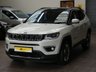 USED 2019 19 JEEP COMPASS 1.4 MULTIAIR II LIMITED 5d 138 BHP SAT NAV LEATHER HEATED SEATS CAZ ULEZ COMPLIANT