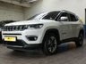 USED 2019 19 JEEP COMPASS 1.4 MULTIAIR II LIMITED 5d 138 BHP SAT NAV LEATHER HEATED SEATS CAZ ULEZ COMPLIANT