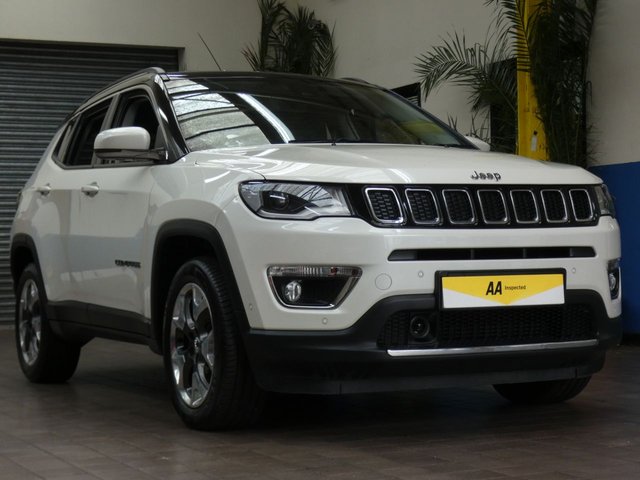 2019 19 Jeep Compass 1.4 MULTIAIR II LIMITED 5d 138 BHP