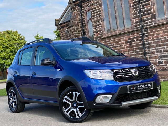 2020 20 Dacia Sandero Stepway 0.9 SE TWENTY TCE 5d 90 BHP