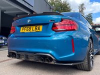 USED 2018 68 BMW M2 3.0L M2 COMPETITION 2d 405 BHP CARBON