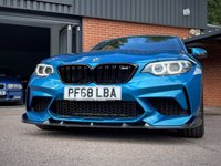 USED 2018 68 BMW M2 3.0L M2 COMPETITION 2d 405 BHP CARBON