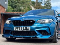 USED 2018 68 BMW M2 3.0L M2 COMPETITION 2d 405 BHP CARBON