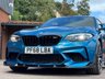 USED 2018 68 BMW M2 3.0L M2 COMPETITION 2d 405 BHP CARBON