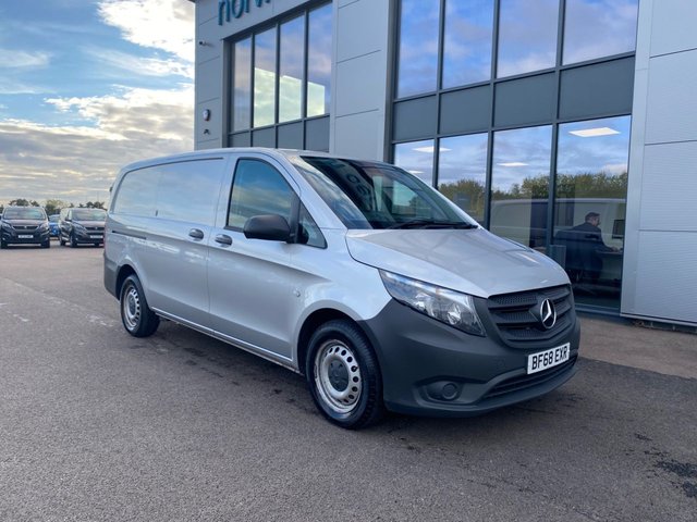 2018 68 Mercedes-Benz Vito 1.6 111 CDI 115PS AIRCON