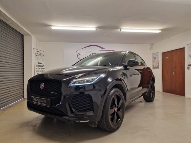 2018 68 Jaguar E-Pace 2.0 R-DYNAMIC S 5d 178 BHP