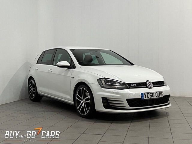2016 66 Volkswagen Golf 2.0 GTD DSG 5d 182 BHP