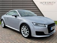 USED 2016 66 AUDI TT 1.8 TFSI SPORT 2d 178 BHP LOW RATE FINANCE/HOME DELIVERY