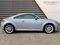 USED 2016 66 AUDI TT 1.8 TFSI SPORT 2d 178 BHP LOW RATE FINANCE/HOME DELIVERY