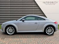 USED 2016 66 AUDI TT 1.8 TFSI SPORT 2d 178 BHP LOW RATE FINANCE/HOME DELIVERY