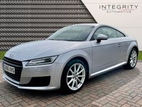 USED 2016 66 AUDI TT 1.8 TFSI SPORT 2d 178 BHP LOW RATE FINANCE/HOME DELIVERY