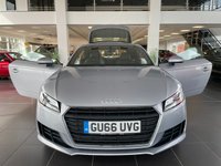 USED 2016 66 AUDI TT 1.8 TFSI SPORT 2d 178 BHP LOW RATE FINANCE/HOME DELIVERY
