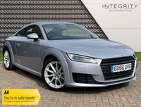 USED 2016 66 AUDI TT 1.8 TFSI SPORT 2d 178 BHP LOW RATE FINANCE/HOME DELIVERY
