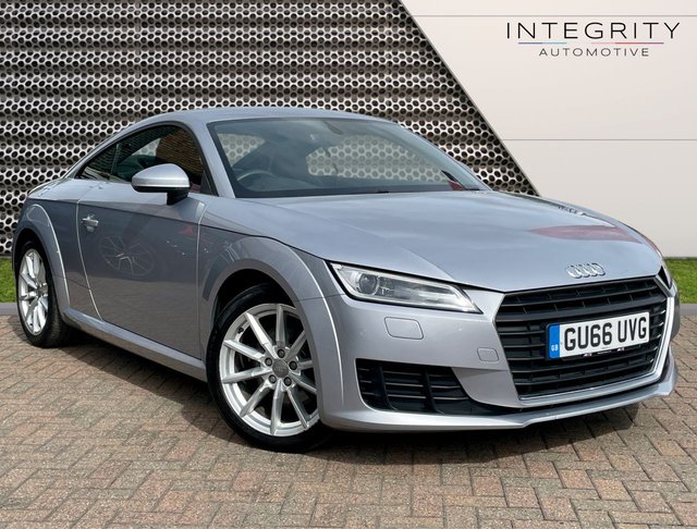 2016 66 Audi TT 1.8 TFSI SPORT 2d 178 BHP